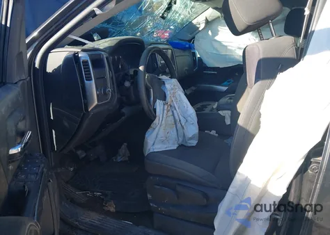 2014 Chevrolet Silverado 1500 1Lt from USA, damaged, VIN 3GCPCREH7EG510910